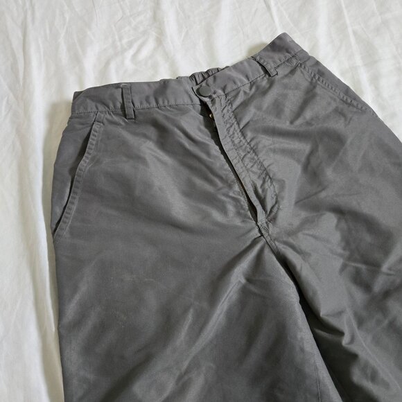Vintage Silver Insulated Snow Pants - Women - Height 170cm - FREE shipping - Picture 4 of 16